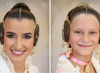 Falleras Mayores de Valencia 2026