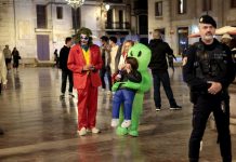 El tiempo en Valencia para la noche de Halloween y Todos los Santos