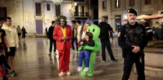 El tiempo en Valencia para la noche de Halloween y Todos los Santos