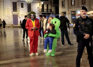 El tiempo en Valencia para la noche de Halloween y Todos los Santos