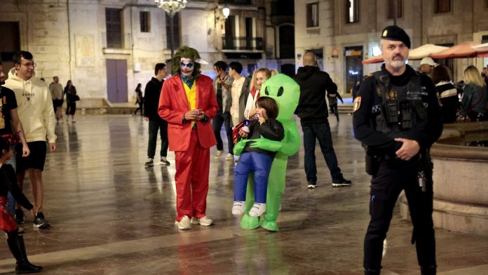 El tiempo en Valencia para la noche de Halloween y Todos los Santos