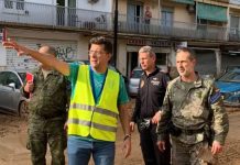 Juan Ramón Adsuara, alcalde de Alfafar, días después del paso de la DANA