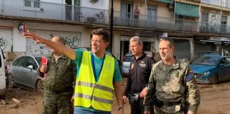 Juan Ramón Adsuara, alcalde de Alfafar, días después del paso de la DANA