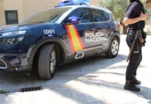 Localizan un cadáver con las piernas amputadas en Paterna Imagen de archivo de la Policía Nacional en el Xenillet