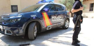Imagen de archivo de la Policía Nacional en el Xenillet