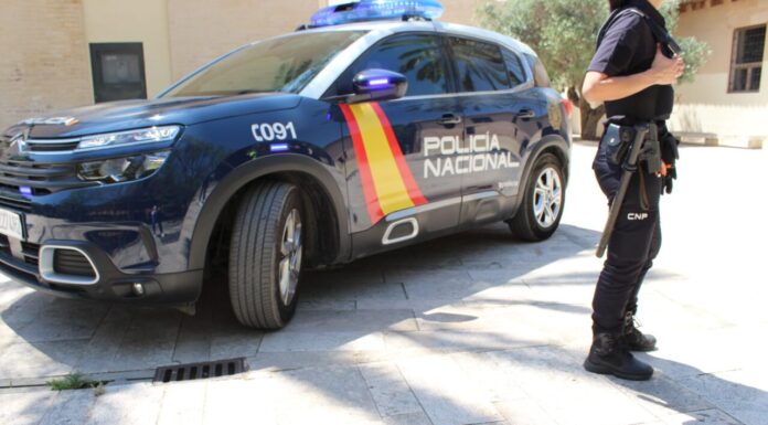 Imagen de archivo de la Policía Nacional en el Xenillet