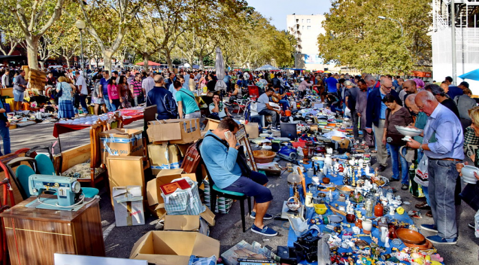 Cambio de fecha del rastro por el Maratón