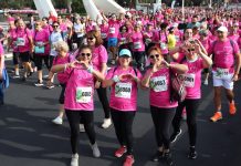 València recorre el centro de la ciudad contra el cáncer este domingo: calles cortadas y desvíos de tráfico València Contra el Cáncer