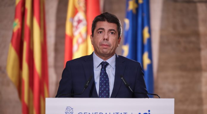 Carlos Mazón: «El Nou d’Octubre consagra una realidad que no se forja buscando la confrontación»