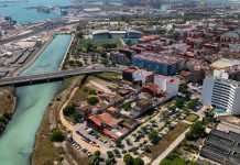 Así será el camino ciclopeatonal que conectará el antiguo cauce del Túria con el puente de Astilleros