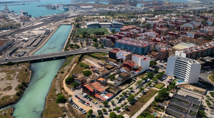 Así será el camino ciclopeatonal que conectará el antiguo cauce del Túria con el puente de Astilleros