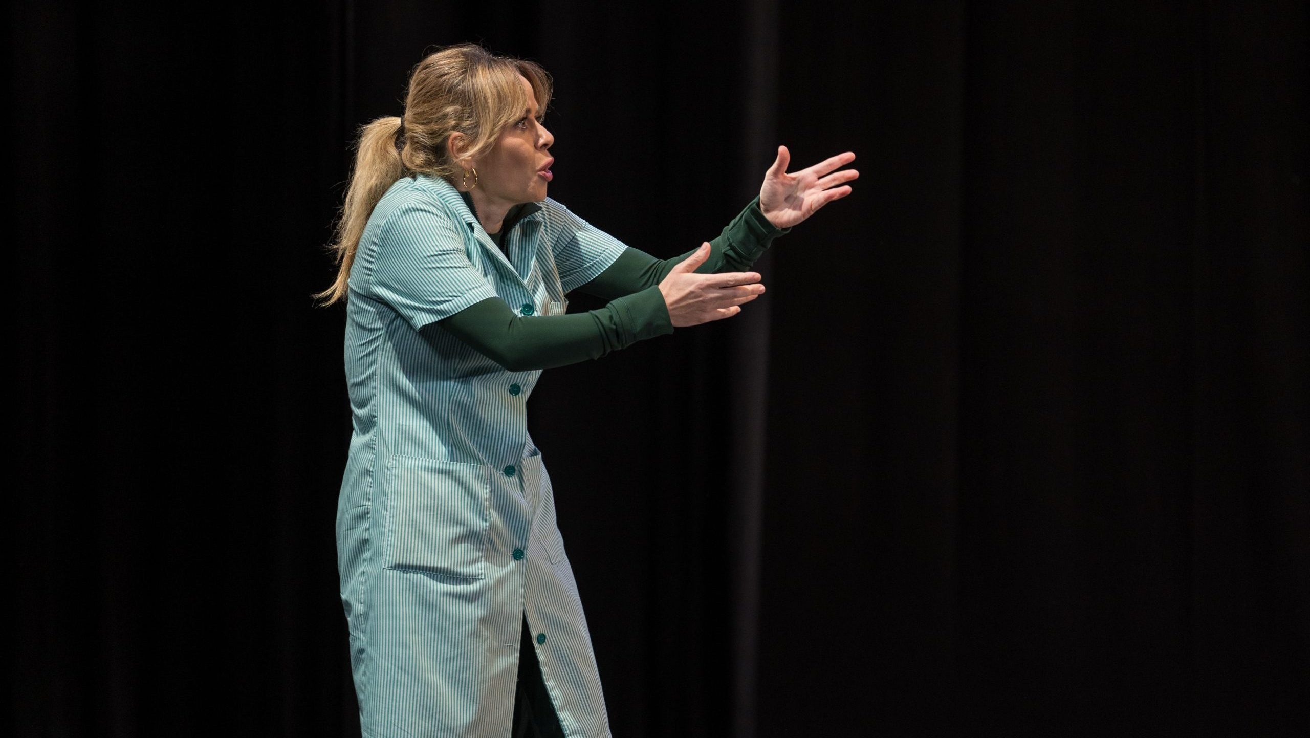 María Adánez y Joaquín Notario llegan a La Rambleta con ‘La Gramática’