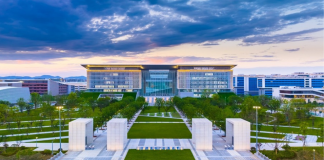 La UPV abre en Asia: así es el campus de la universidad valenciana en China