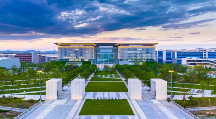 La UPV abre en China: así es el campus más internacional de la universidad valenciana La UPV abre en Asia: así es el campus de la universidad valenciana en China