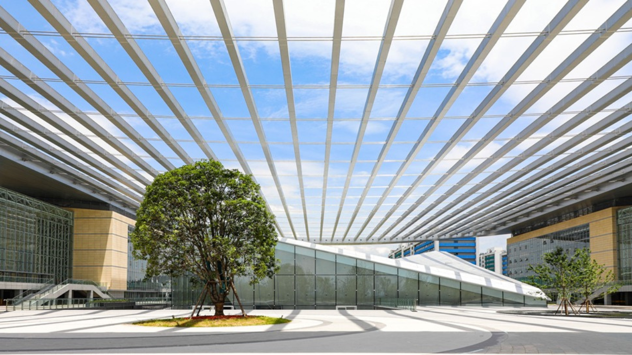 La UPV abre en Asia: así es el campus de la universidad valenciana en China