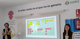 La EMTRE formará a los operarios de la red de ecoparques para seguir mejorando la atención ciudadana