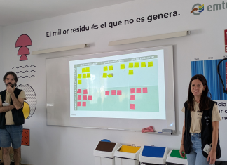 La EMTRE formará a los operarios de la red de ecoparques para seguir mejorando la atención ciudadana