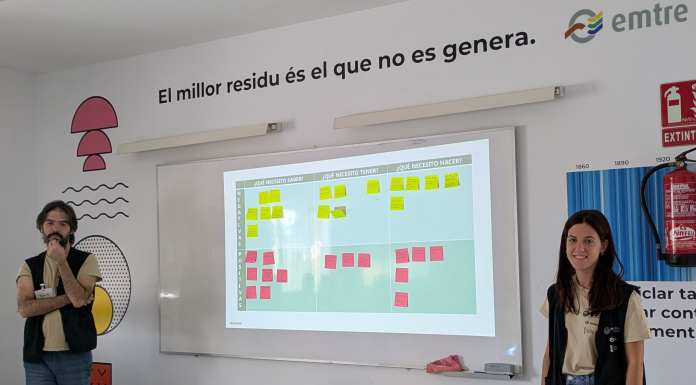 La EMTRE formará a los operarios de la red de ecoparques para seguir mejorando la atención ciudadana
