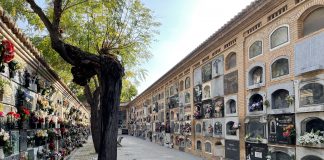 Horario especial en los cementerios de València por la festividad de Todos los Santos