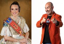 Las Falleras Mayores de Torrent 2026 ya tienen mantenedores: María Estela Arlandis y Óscar Tramoyeres