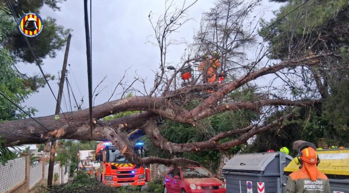Emergencias recomienda evitar desplazamientos
