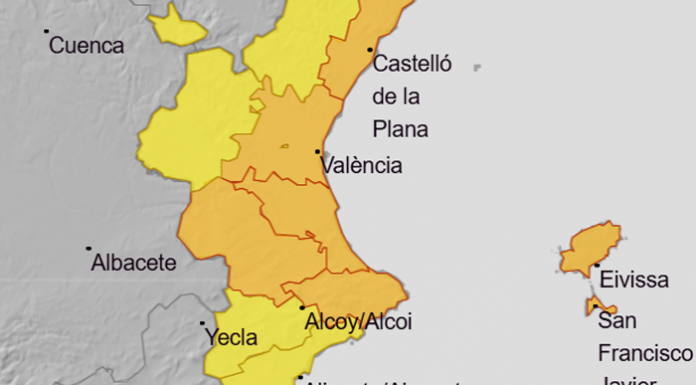 Estos son los municipios dónde más está lloviendo