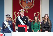 Las mejores imágenes del desfile militar de este 12 de octubre
