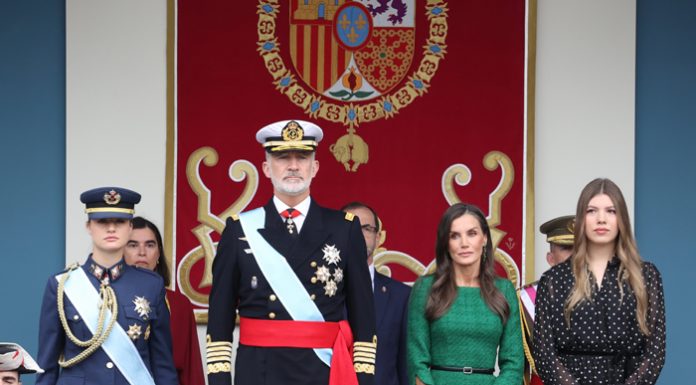 Las mejores imágenes del desfile militar de este 12 de octubre