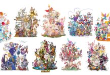 Bocetos de las fallas de la Sección Especial 2026