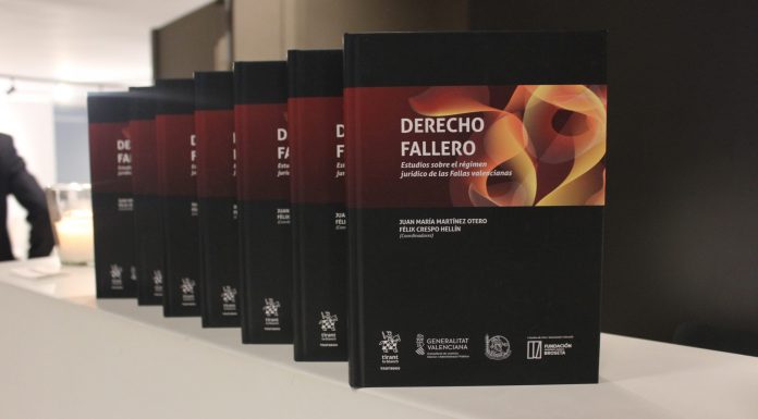‘Derecho Fallero’: el libro que aclara lo que se puede y no se puede hacer en Fallas