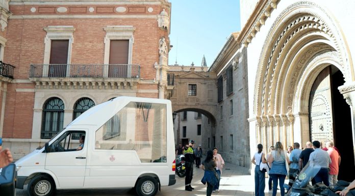 La Real Senyera sobre ruedas: así será la procesión cívica en caso de lluvia La Real Senyera sobre ruedas: así será la procesión cívica en caso de lluvia