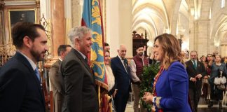 El Ayuntamiento de Valencia sustituye la tradicional Procesión Cívica por un acto solemne