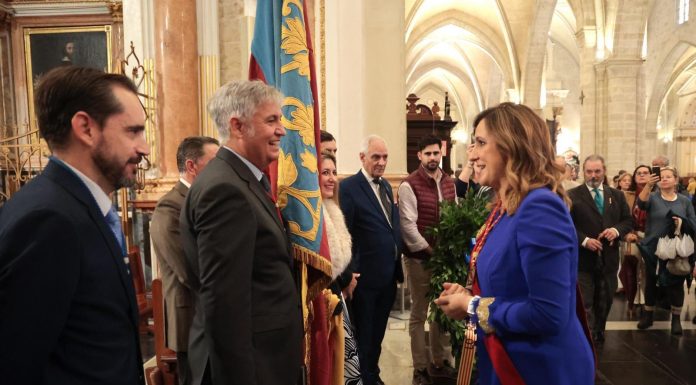 El Ayuntamiento de Valencia sustituye la tradicional Procesión Cívica por un acto solemne El Ayuntamiento de Valencia sustituye la tradicional Procesión Cívica por un acto solemne