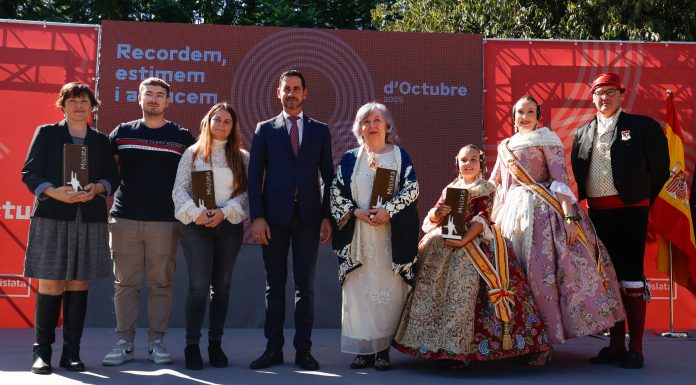 Mislata celebra los actos del Nou d’Octubre aplazados por la lluvia