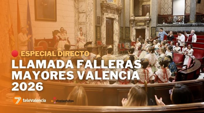 🔴 DIRECTO | Sigue la Telefonada de las Falleras Mayores de Valencia 2026