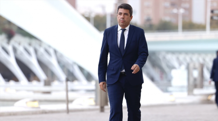 El president, Carlos Mazón, comparecerá a las 9 de la mañana