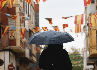 Alice provoca nuevas inundaciones en la 'zona cero' de la DANA