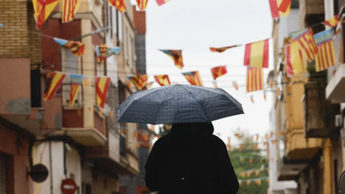 Alice provoca nuevas inundaciones en la 'zona cero' de la DANA
