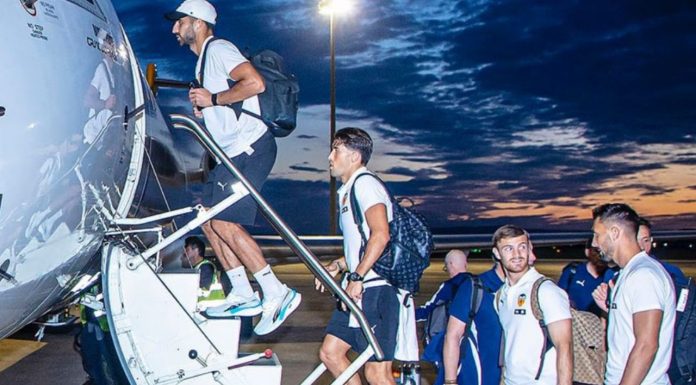 El Valencia CF llega esta noche a Vitoria con cuatro bajas importantes y dos jornadas sin ganar