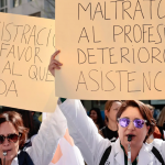 La macrohuelga de médicos deja citas anuladas sin previo aviso en Valencia: estos son los motivos de la protesta