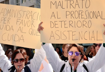 La huelga de médicos deja citas anuladas sin previo aviso en Valencia: estos son los motivos de la protesta
