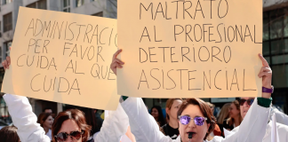 La huelga de médicos deja citas anuladas sin previo aviso en Valencia: estos son los motivos de la protesta