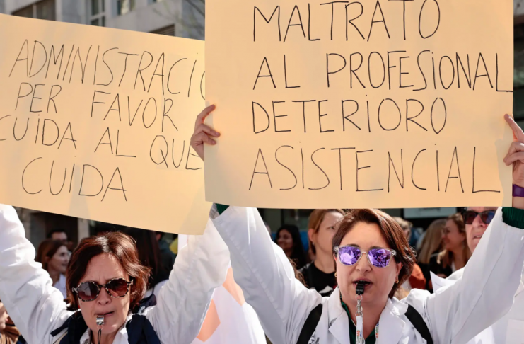 La huelga de médicos deja citas anuladas sin previo aviso en Valencia: estos son los motivos de la protesta