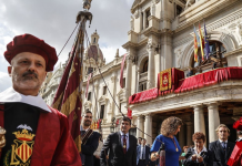 Valencia despierta bajo la amenaza de la DANA Alice y sin fiesta del 9 d’Octubre