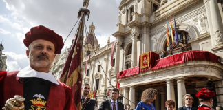 Valencia despierta bajo la amenaza de la DANA Alice y sin fiesta del 9 d’Octubre