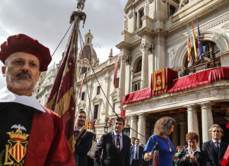 Valencia despierta bajo la amenaza de la DANA Alice y sin fiesta del 9 d’Octubre