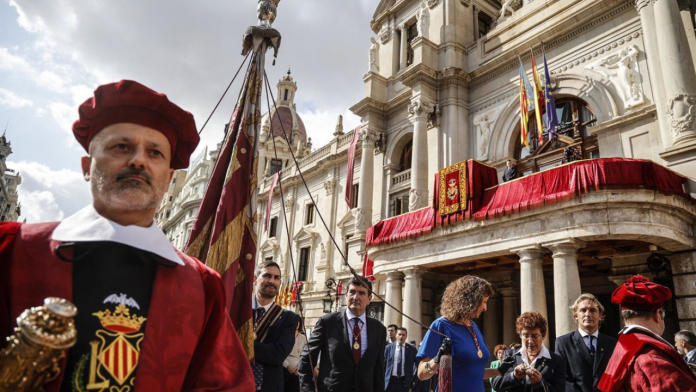 Valencia despierta bajo la amenaza de la DANA Alice y sin fiesta del 9 d’Octubre