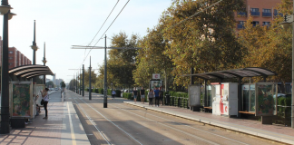 Herida grave una niña de 14 años al ser atropellada por un tranvía en Tarongers