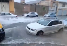 Las tormentas torrenciales azotan Valencia: así avanzan las inundaciones en la Ribera y la Safor Las tormentas torrenciales azotan Valencia: así avanzan las inundaciones en la Ribera y la Safor