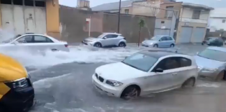 Las tormentas torrenciales azotan Valencia: así avanzan las inundaciones en la Ribera y la Safor